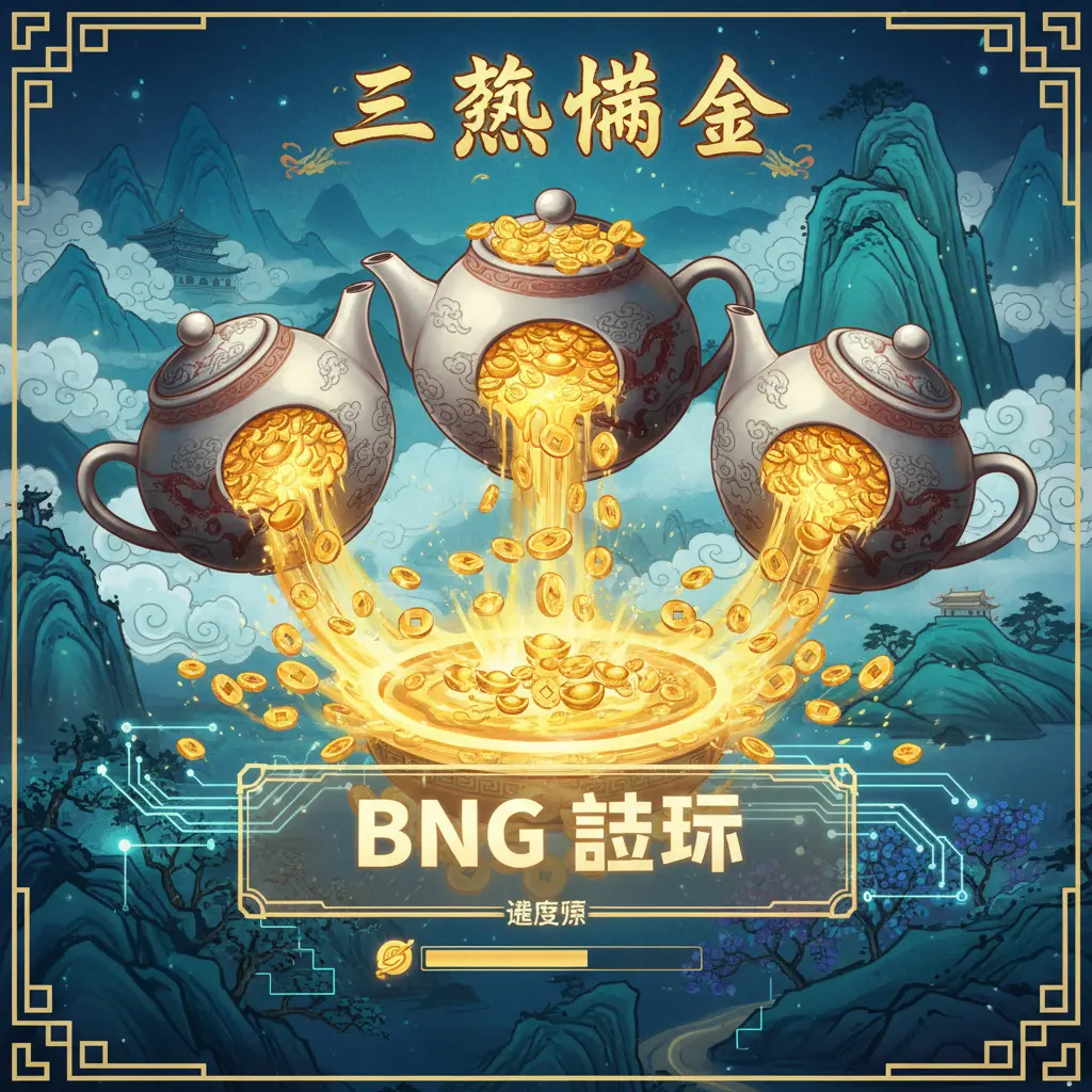 bng試玩 - 3壺滿金
