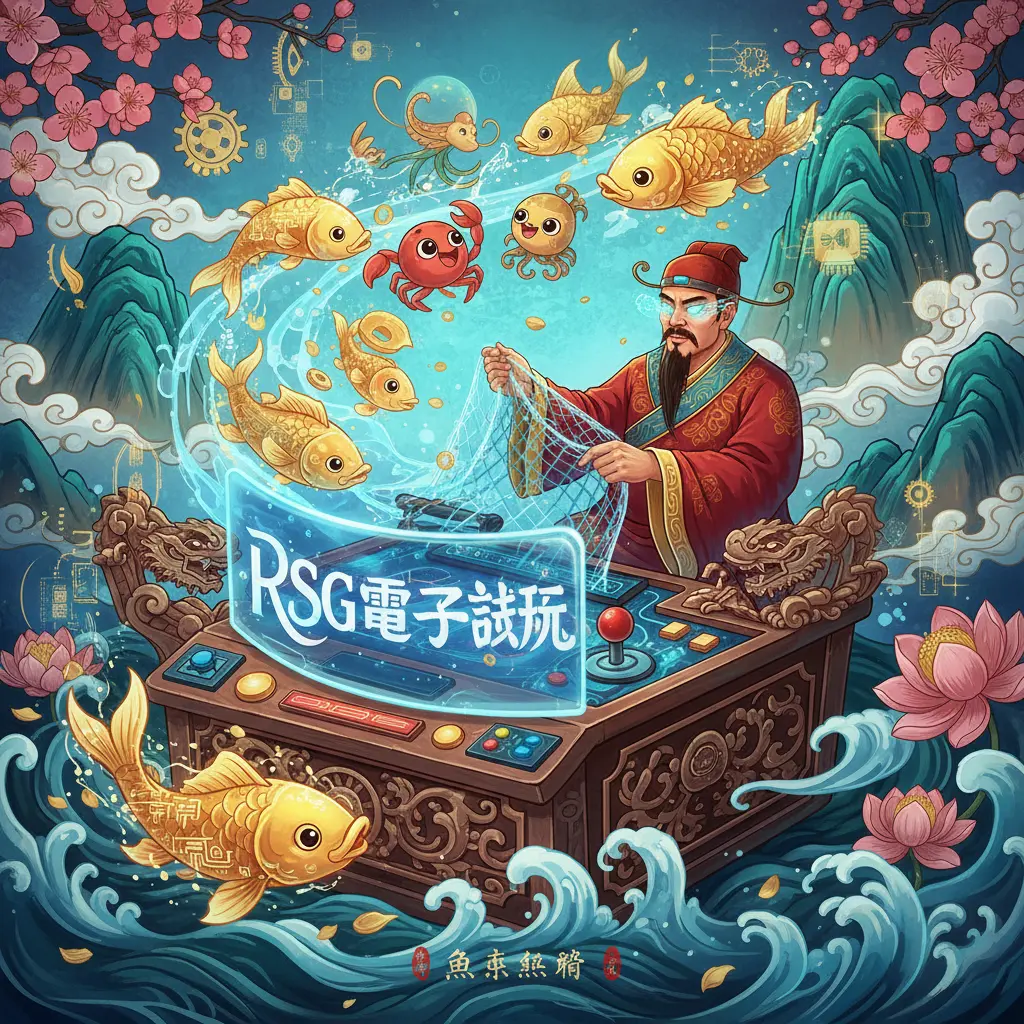 rsg電子試玩 - 捕魚機