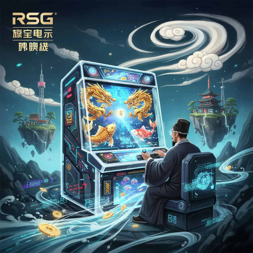 RSG皇家電子 - 捕魚機