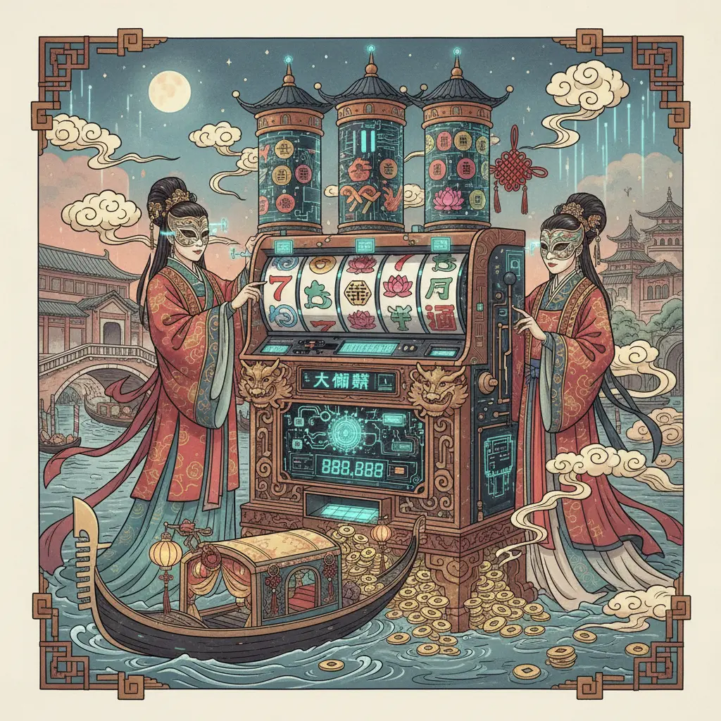 老虎機原理 - 威尼斯人