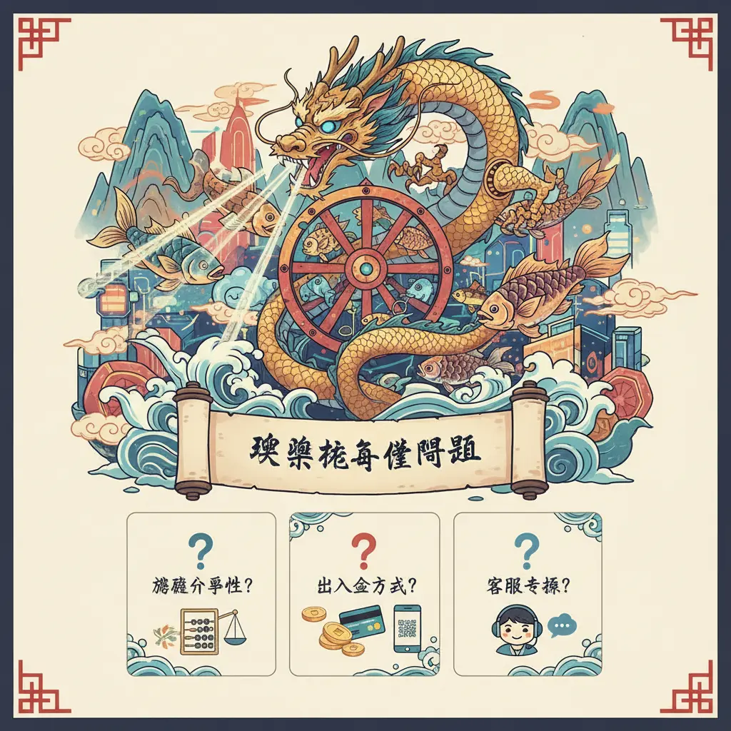 娛樂城常見問題 - 捕魚機遊戲