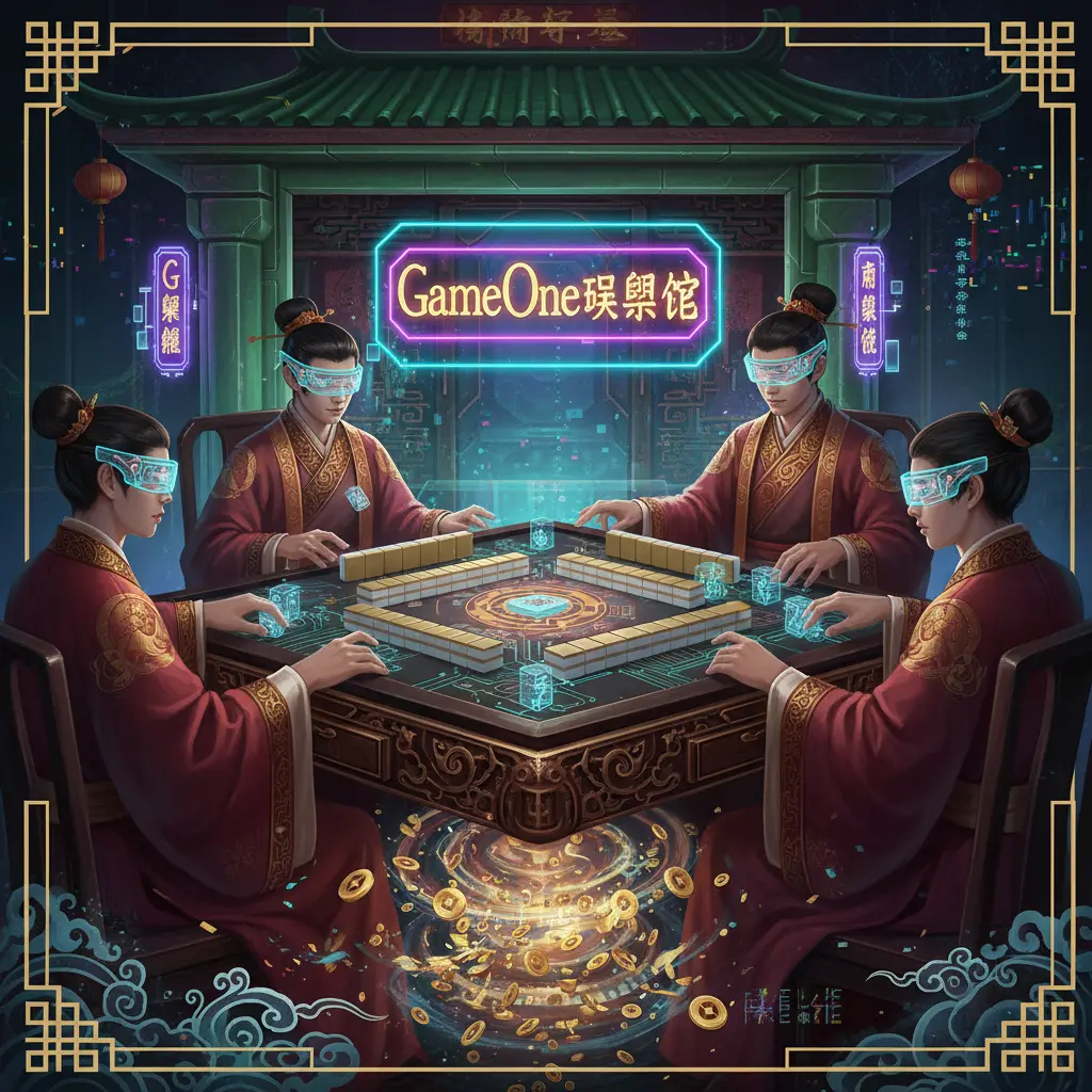 GameOne娛樂城 - 麻雀桌