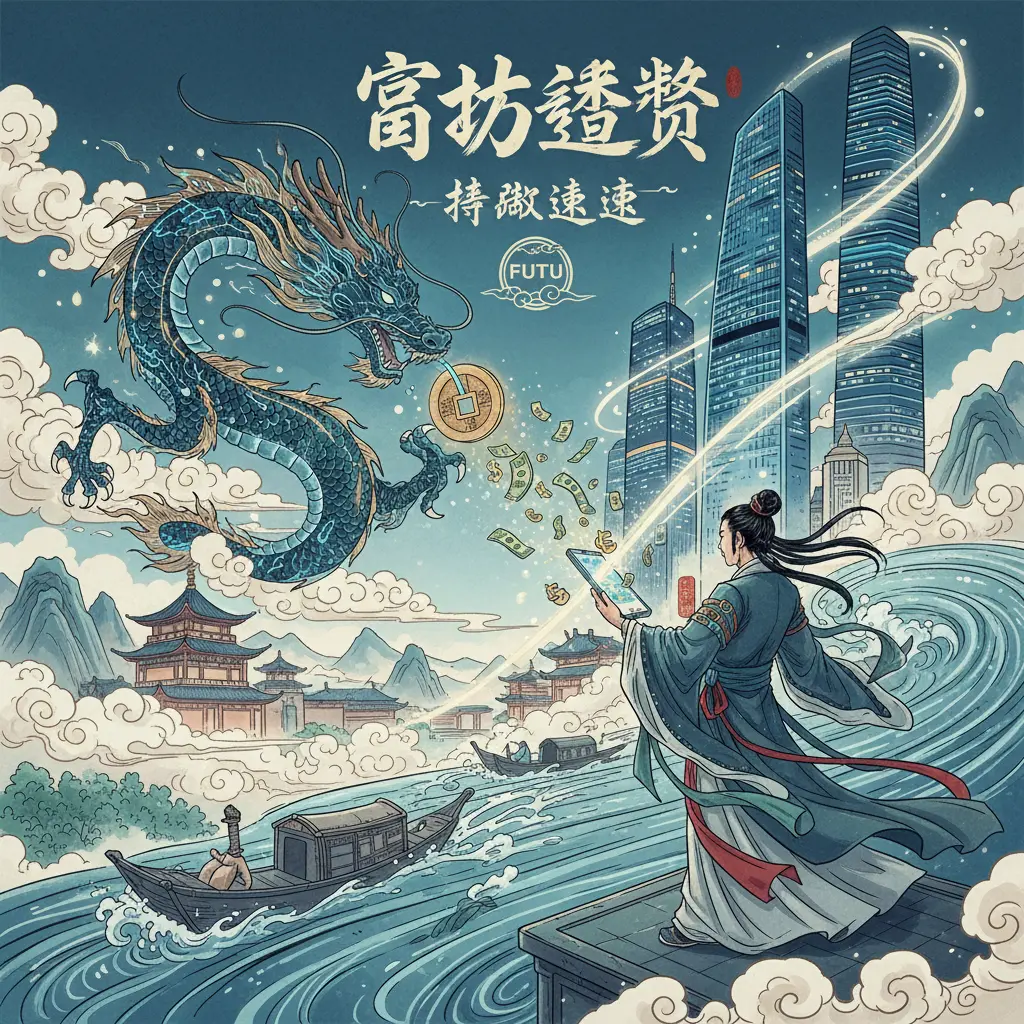 提款速度 - 富途證券