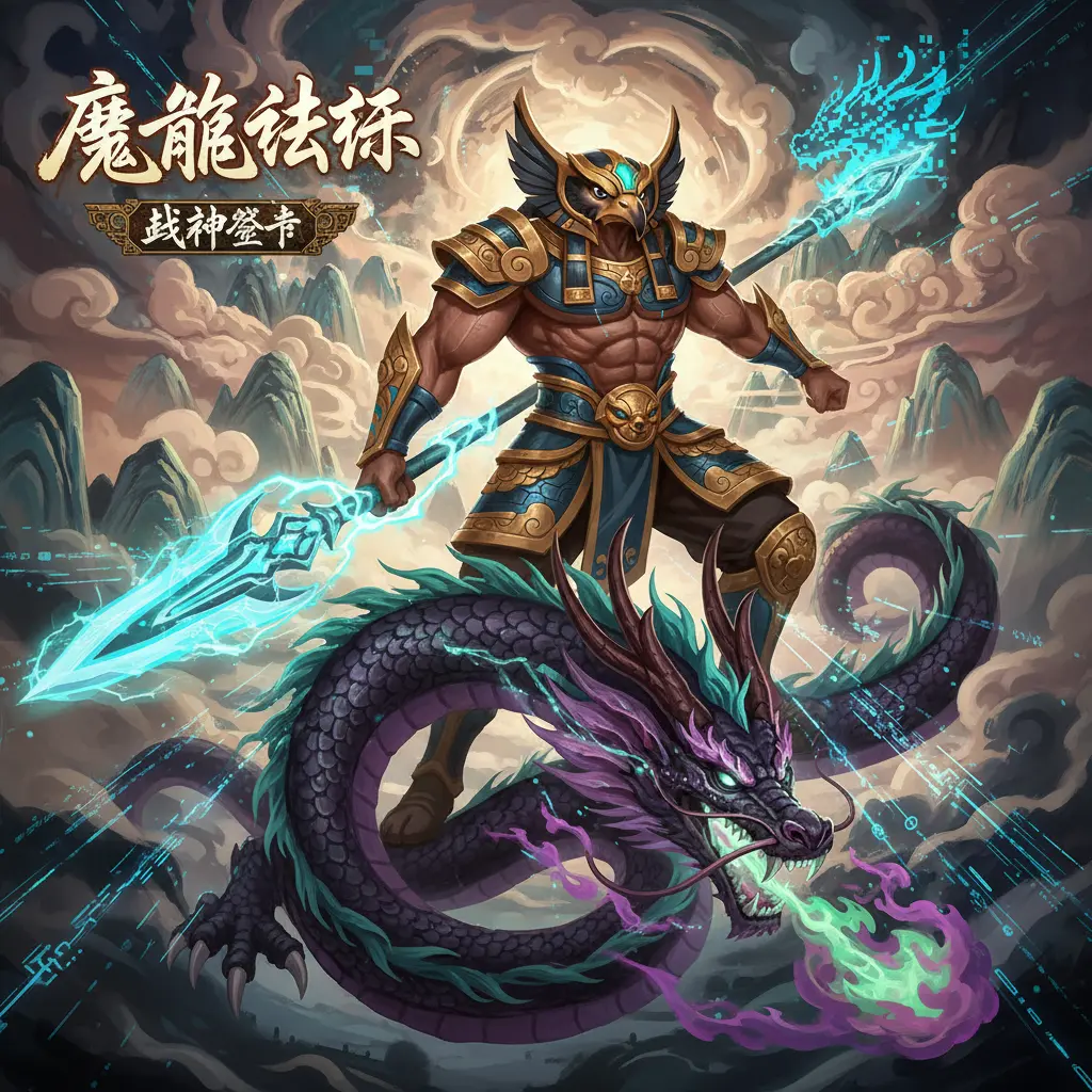 魔龍試玩 - 戰神賽特