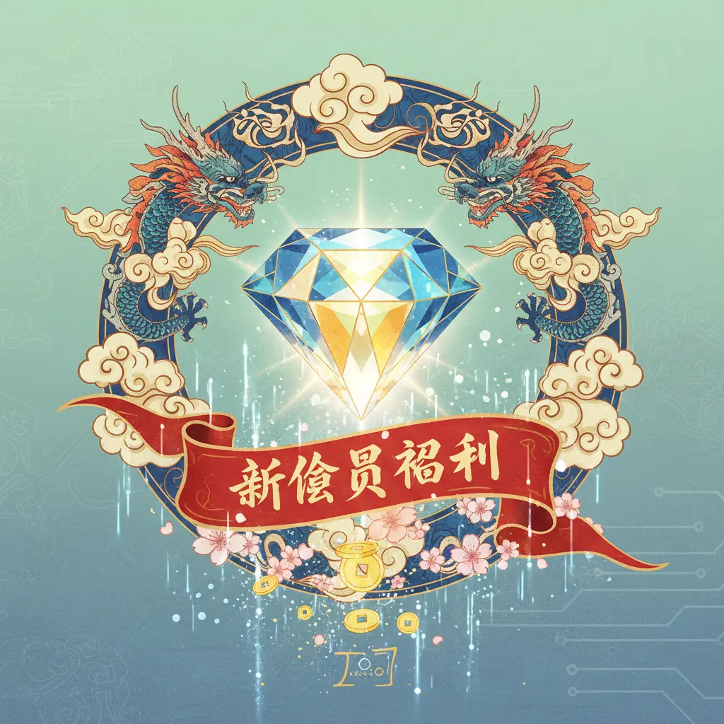 新會員福利 - Diamond