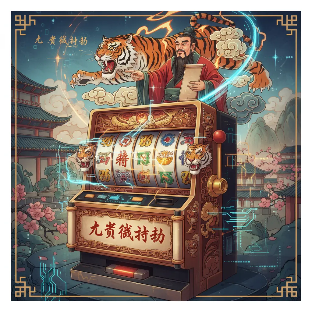 老虎機技巧 - 老虎機主題