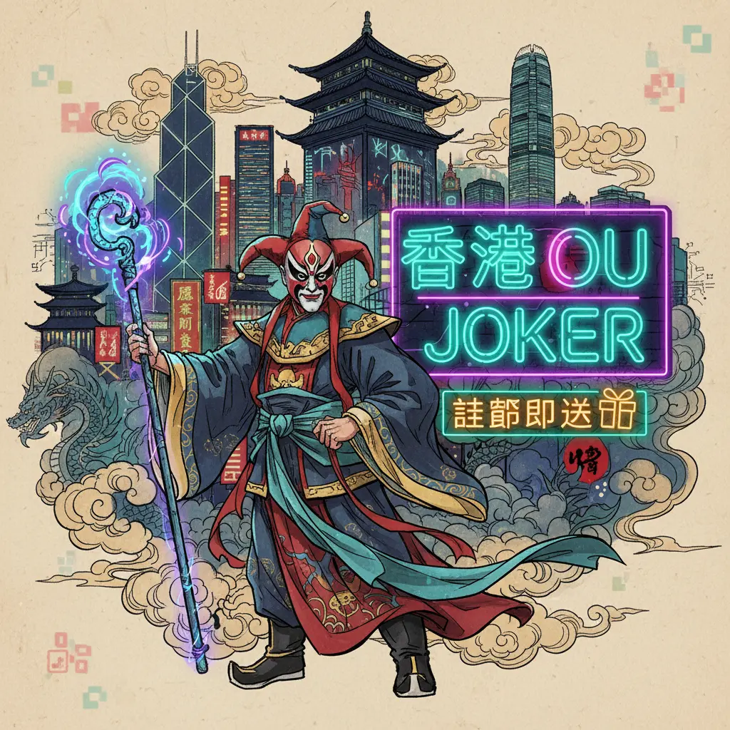 註冊即送 - 香港OU JOKER