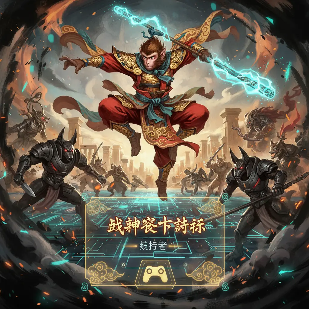 戰神賽特試玩 - 孫行者