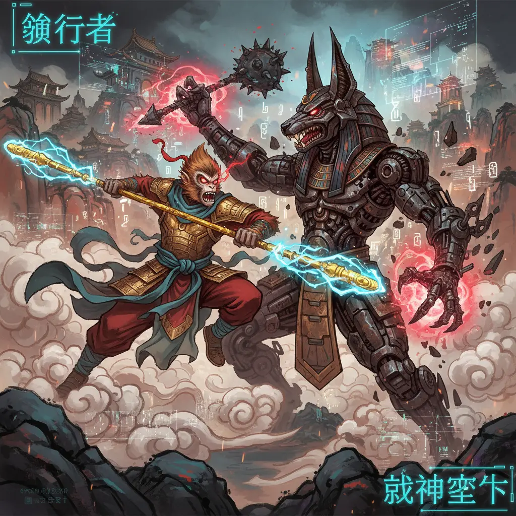 戰神塞特 - 孫行者