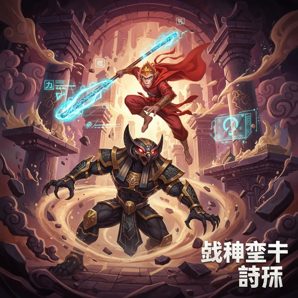 戰神塞特試玩 - 孫行者