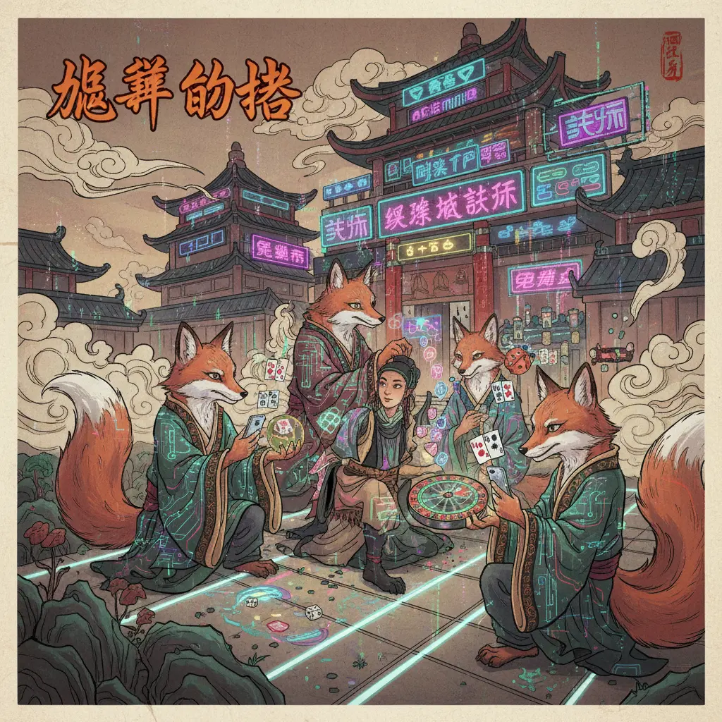 娛樂城試玩 - 狐羣勾搭