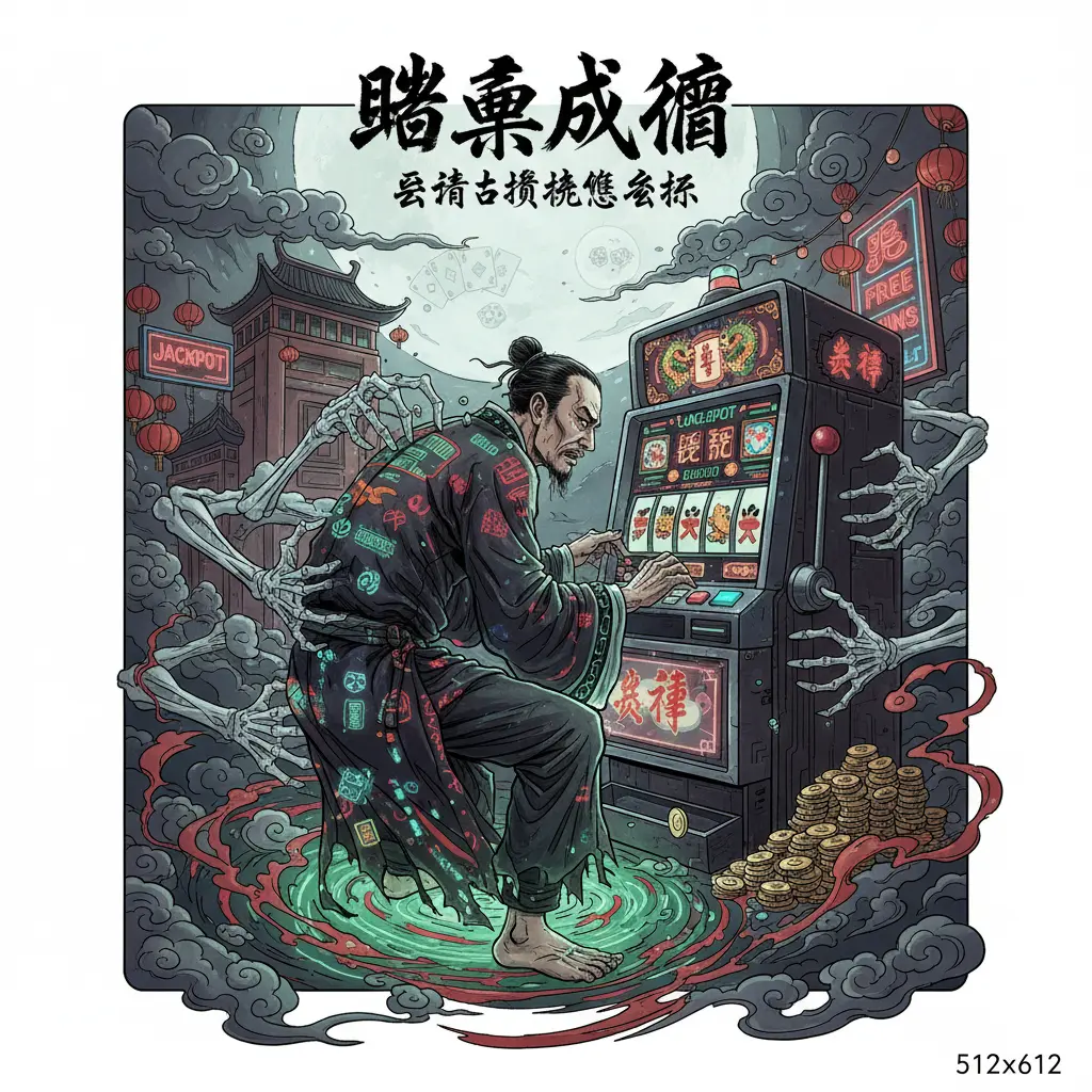 雲頂老虎機怎麼玩 - 賭博成癮