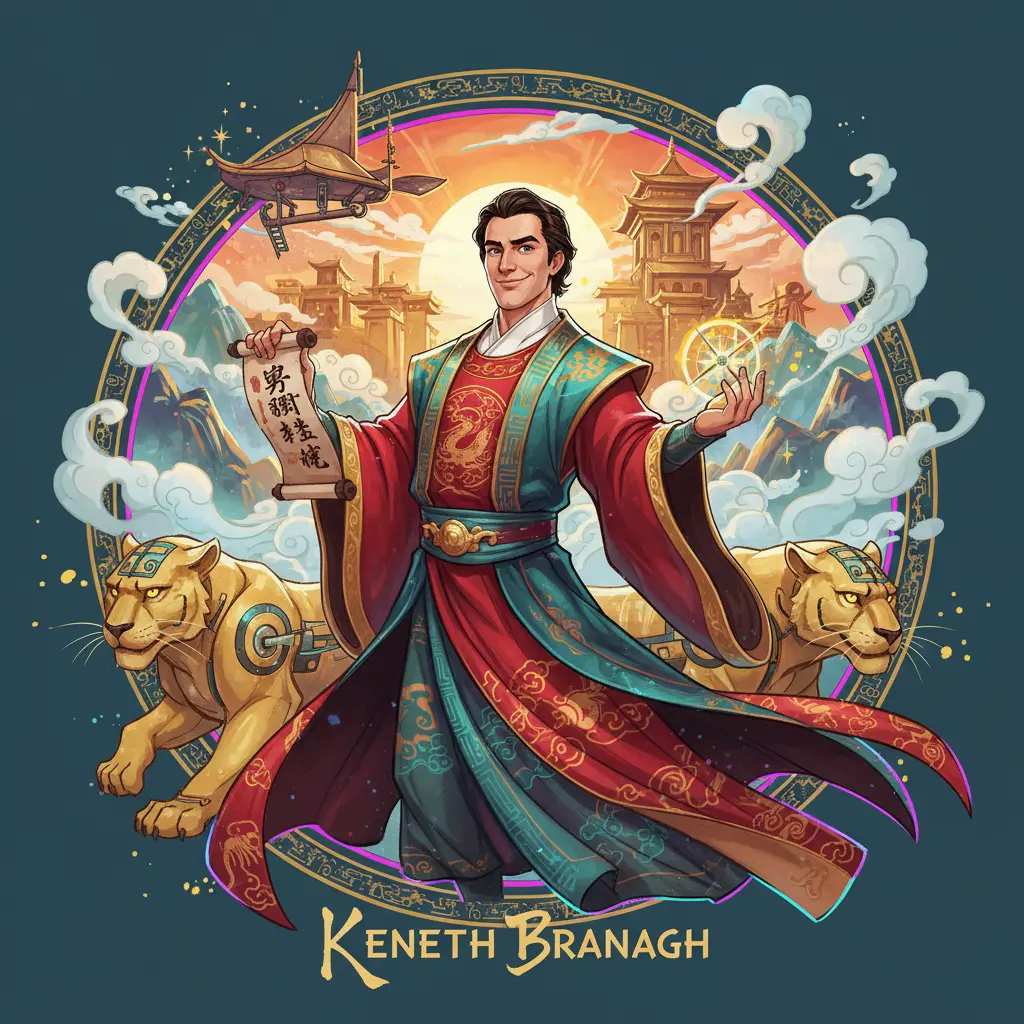 勇闖黃金城 - 肯尼斯·布萊納