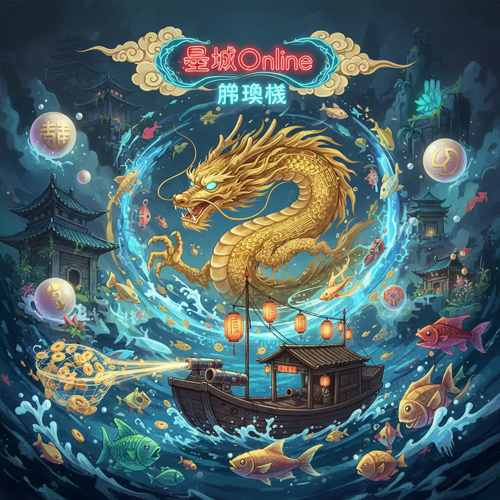 捕魚機 - 星城Online