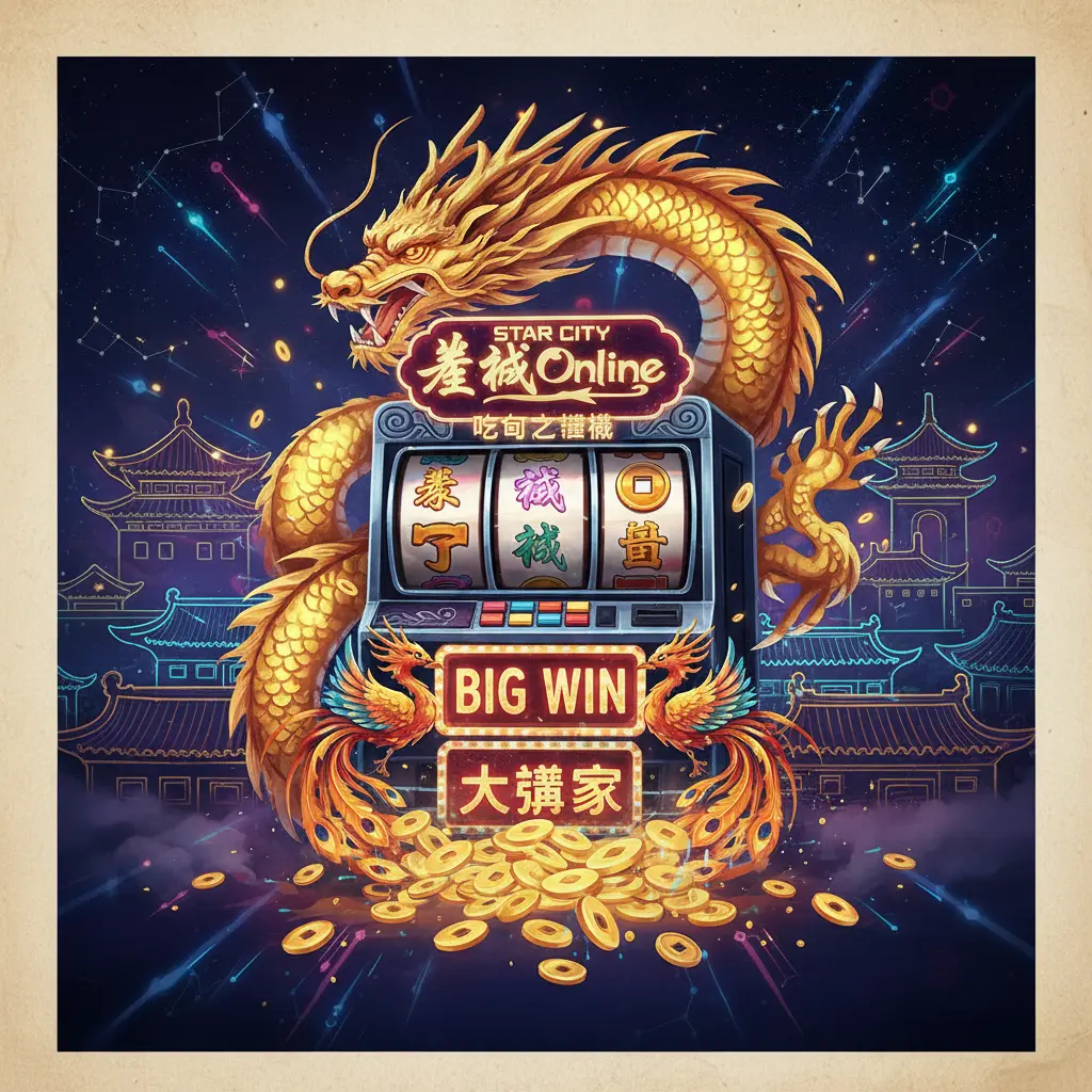 吃角子老虎機 - 星城Online