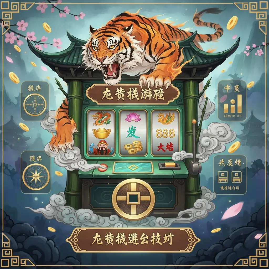 老虎機選台技巧 - 老虎機遊戲