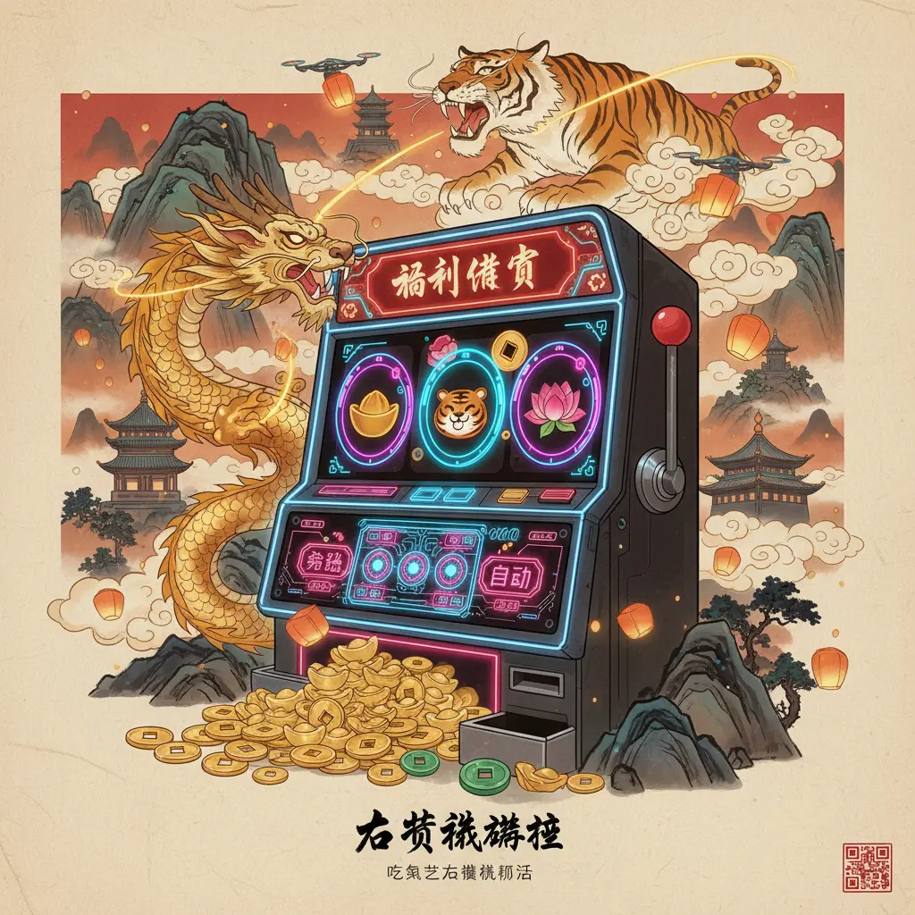 吃角子老虎機玩法 - 老虎機遊戲