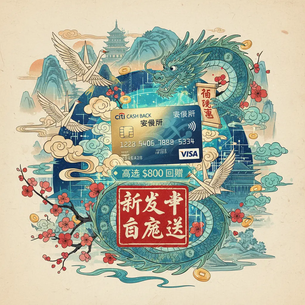 新客戶首充送 - Citi Cash Back 信用卡