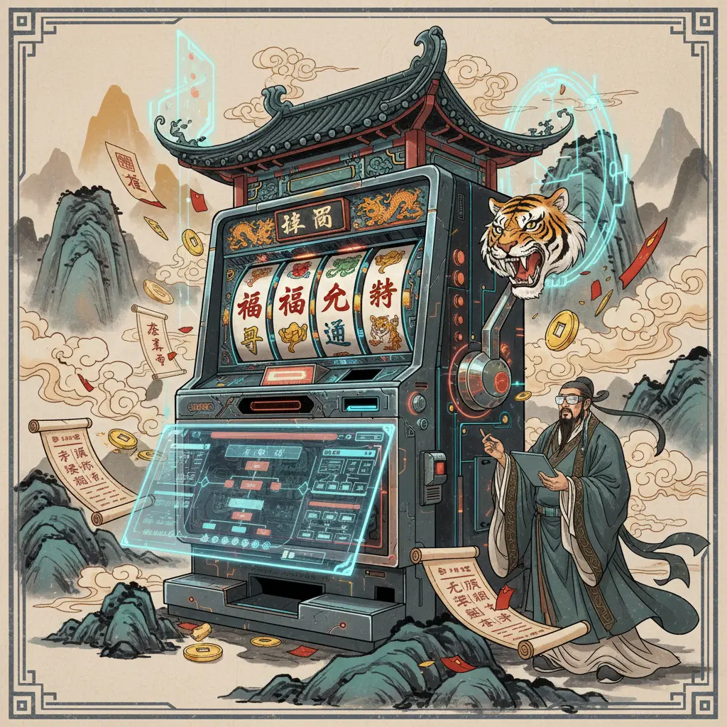 老虎機攻略 - 拉霸機