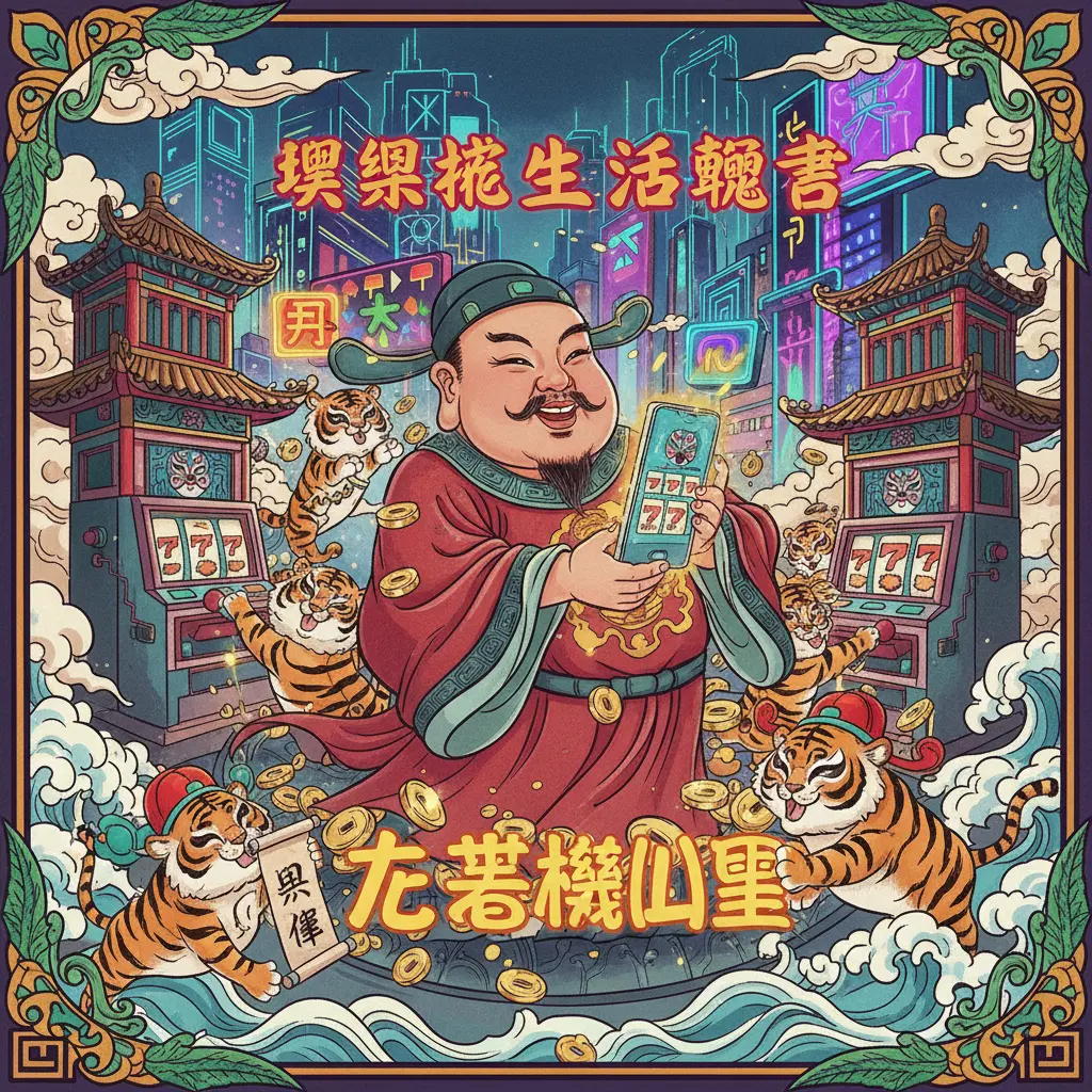 老虎機心得 - 娛樂城生活趣事