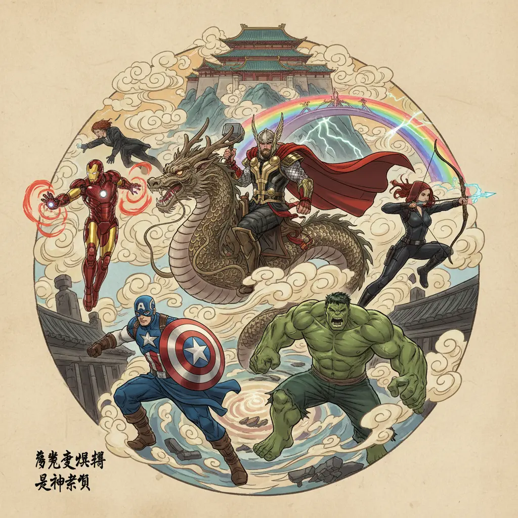 雷神索爾 - 復仇者聯盟