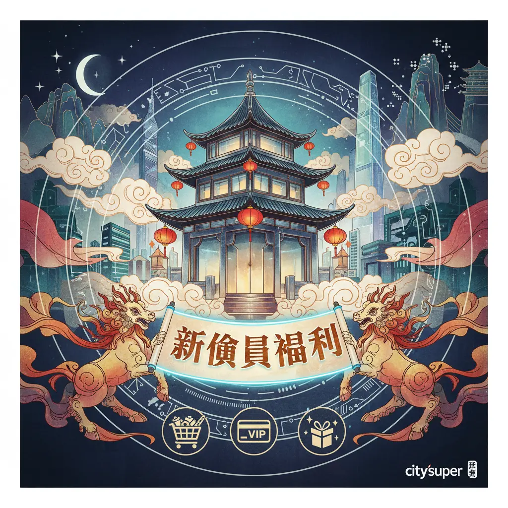 新會員福利 - super