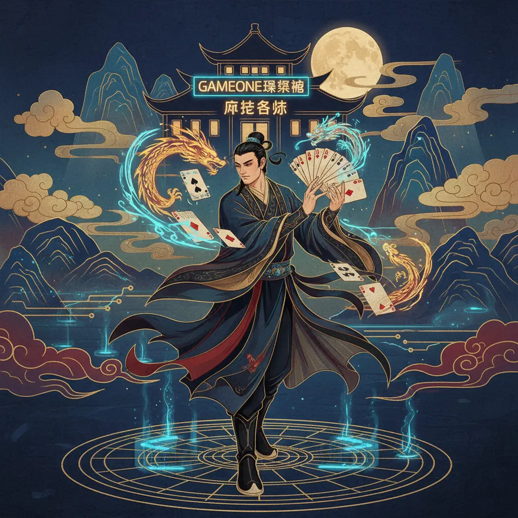 GameOne娛樂城 - 牌技