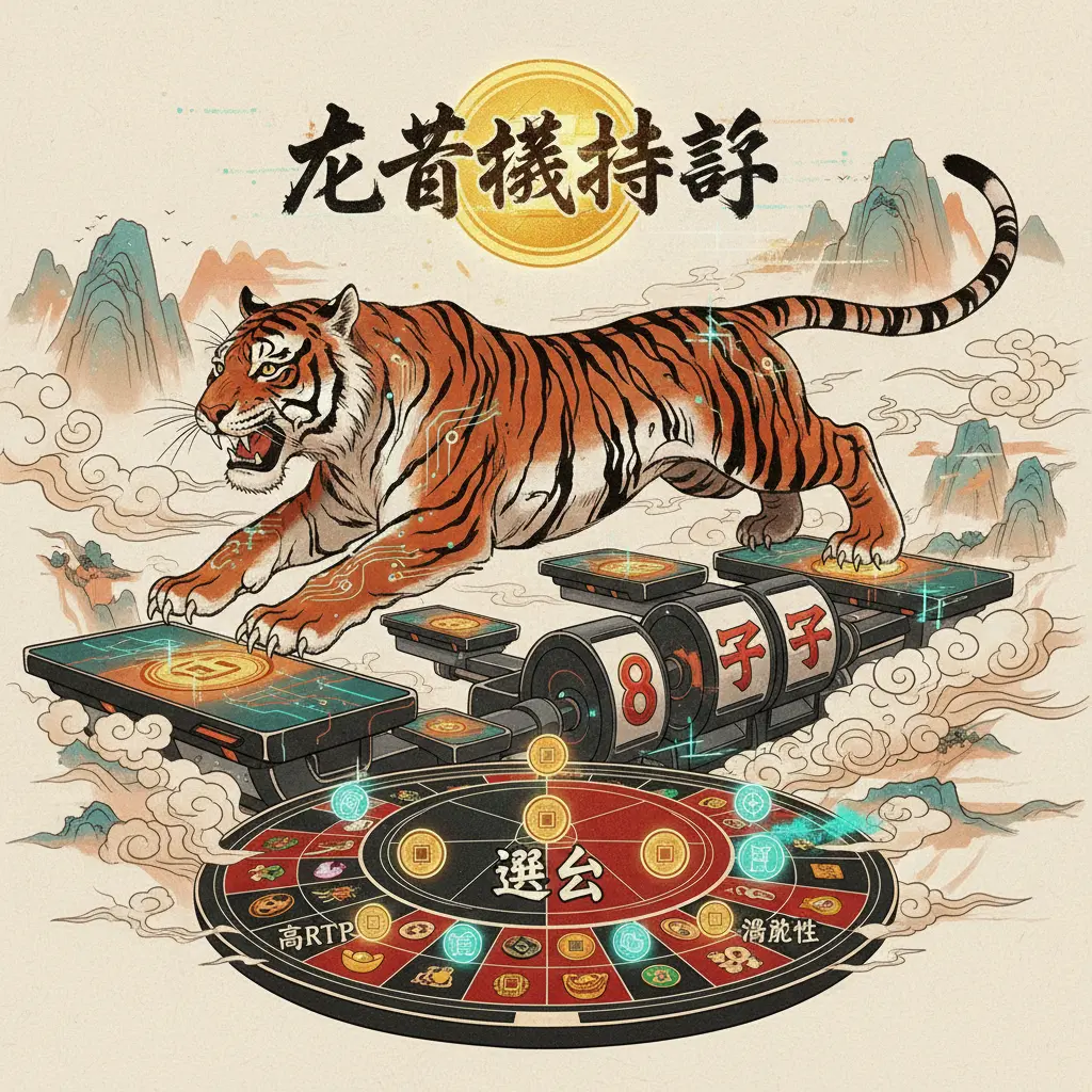 老虎機選台技巧 - 老虎機技巧