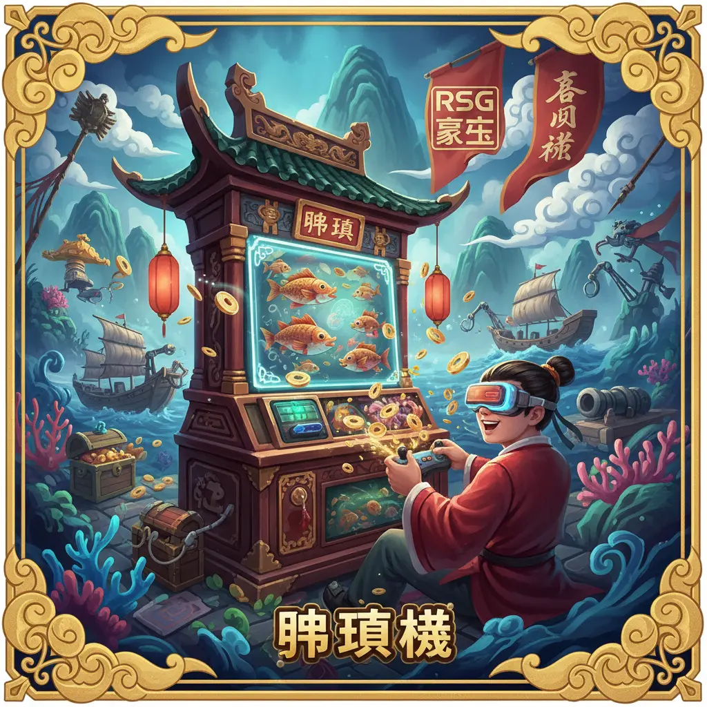 RSG 皇家 - 捕魚機