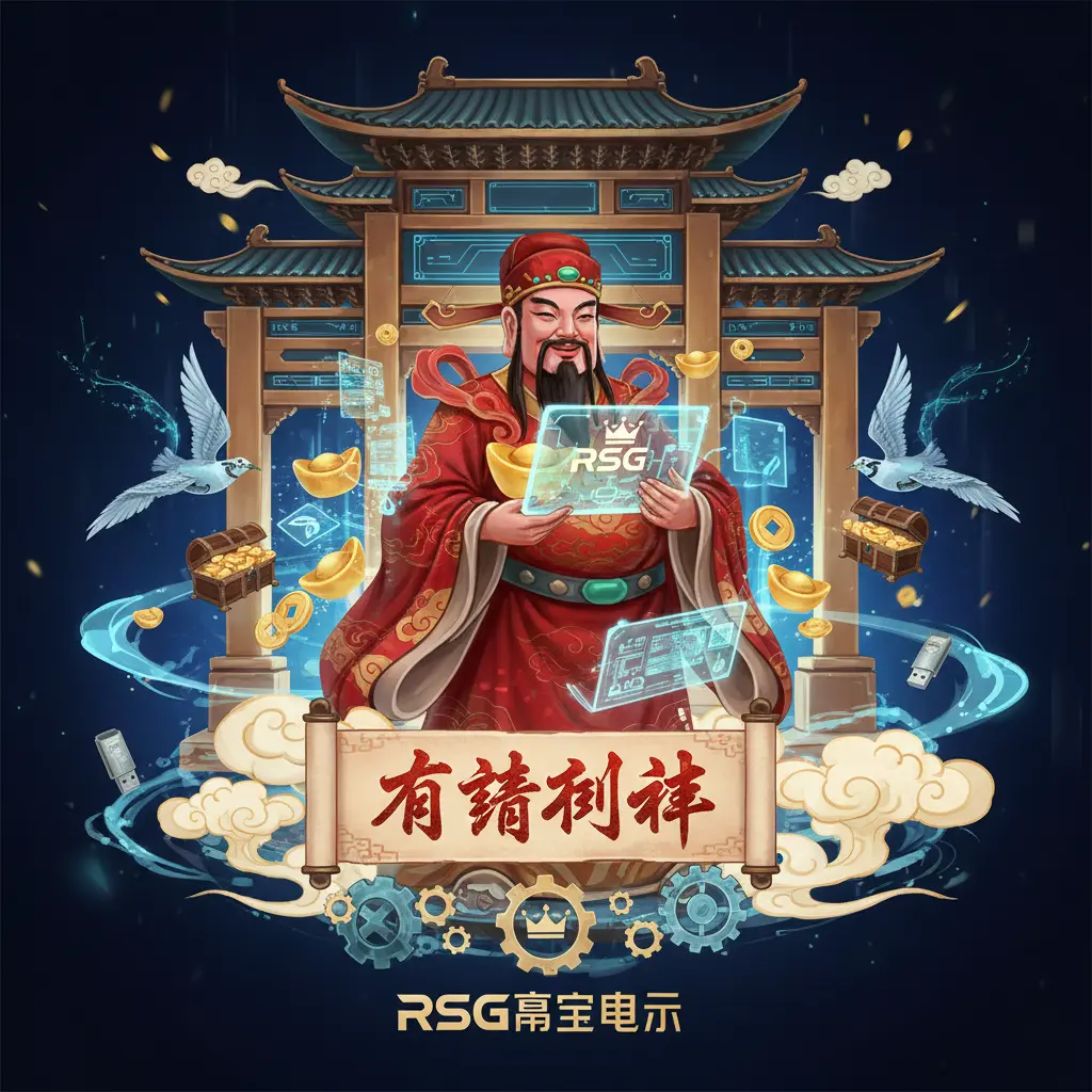 RSG皇家電子 - 有請財神