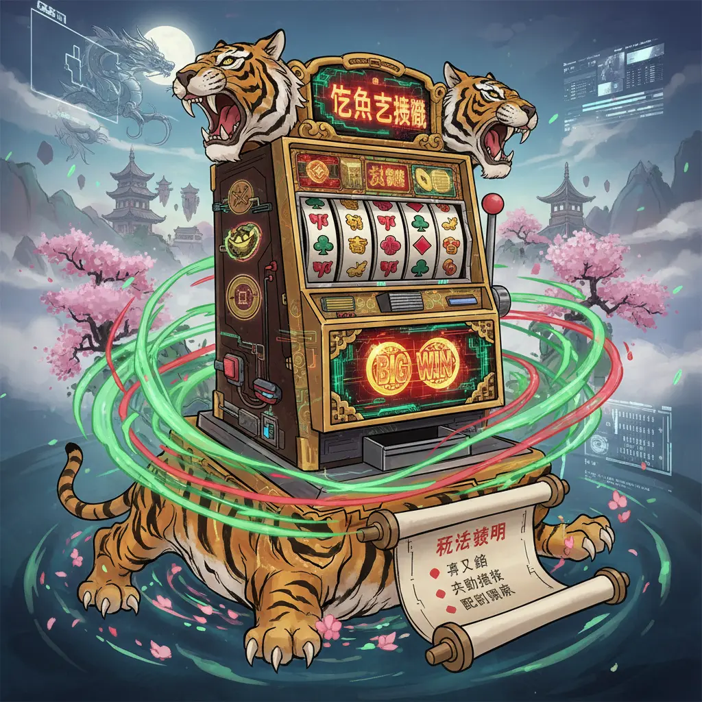 老虎機玩法 - 吃角子老虎機