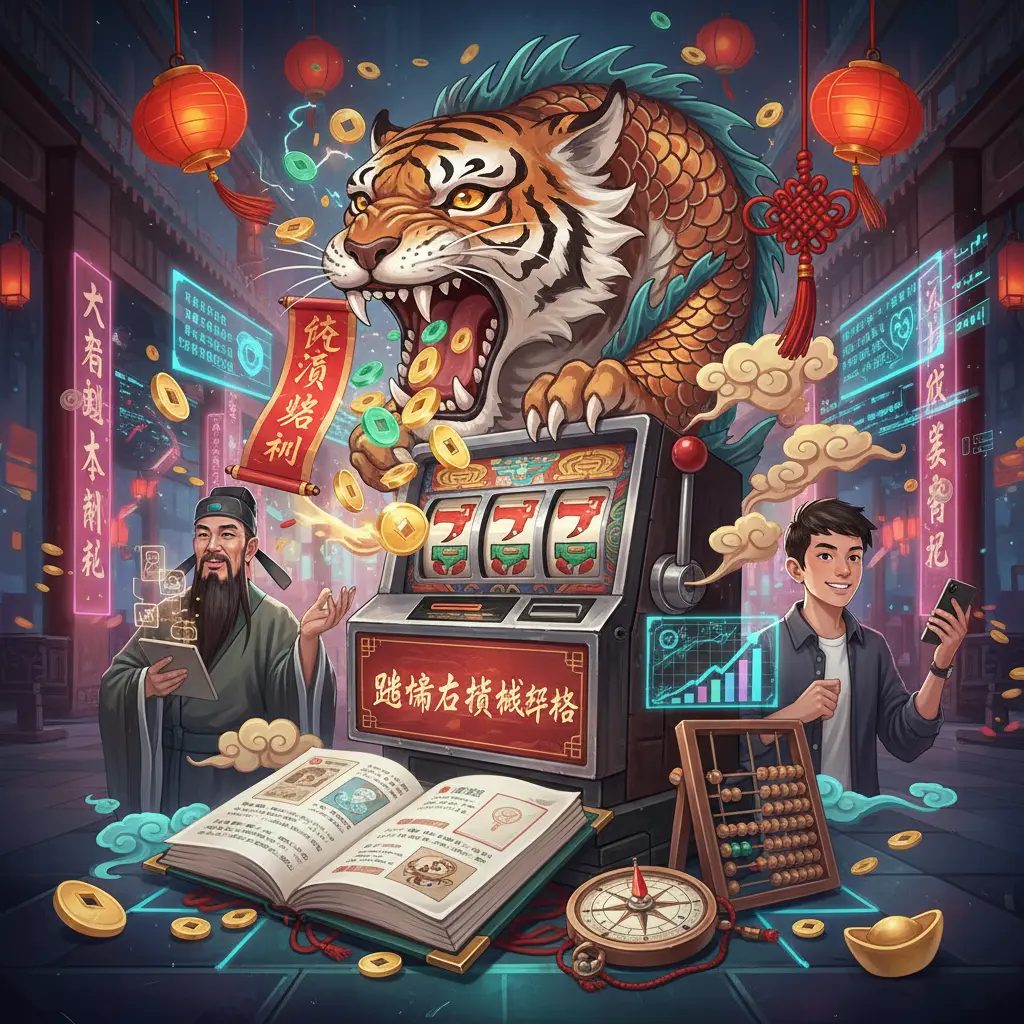 賭場老虎機攻略 - 吃角子老虎機