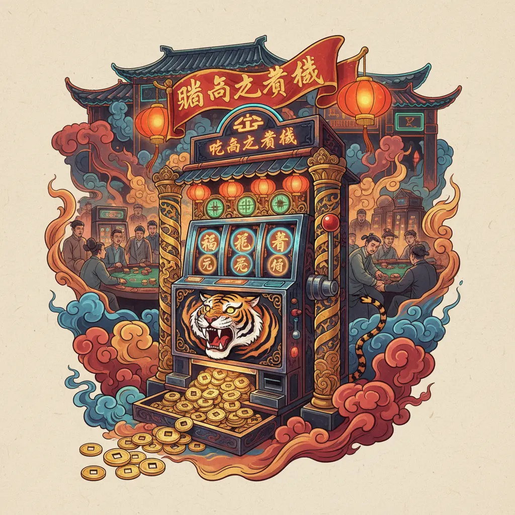 賭場老虎機 - 吃角子老虎機