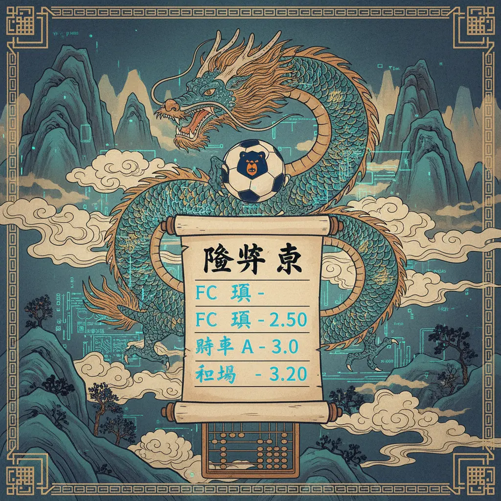 賠率表 - FC江原