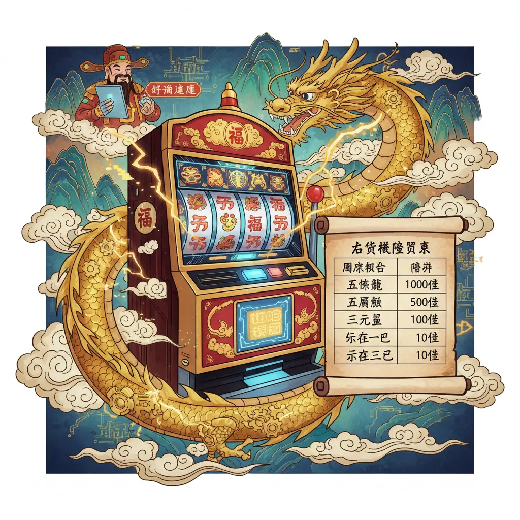 老虎機賠率表 - 現代老虎機