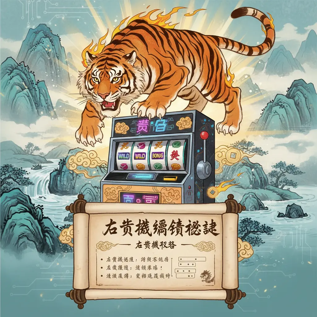 老虎機贏錢秘訣 - 老虎機攻略