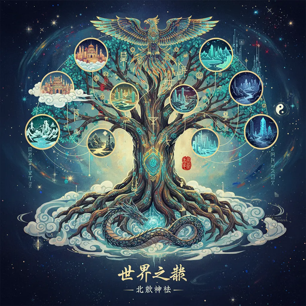 北歐神話 - 世界之樹