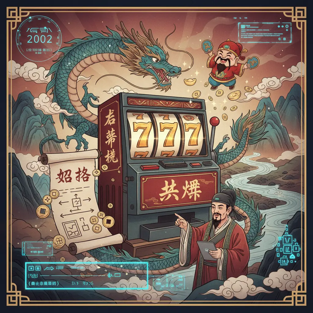 老虎機攻略 - 777拉霸