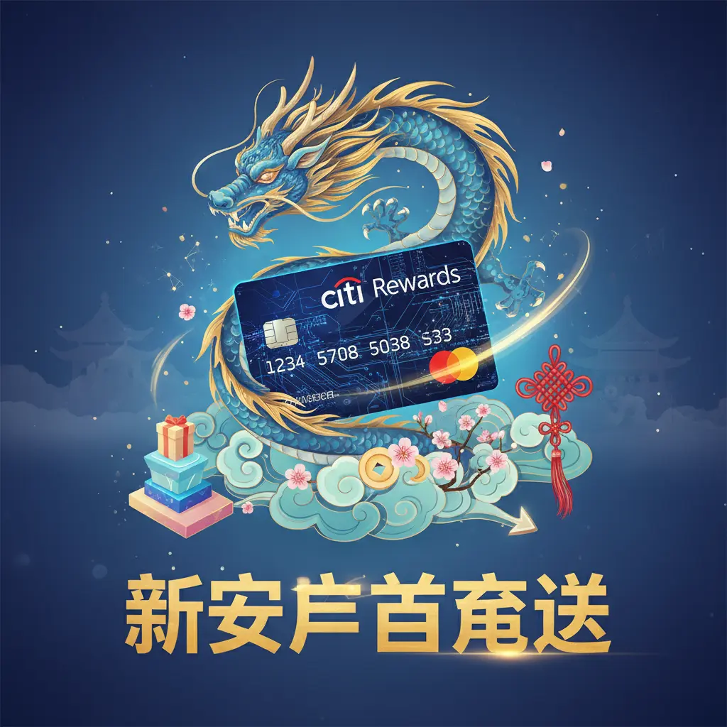 新客戶首充送 - Citi Rewards 信用卡