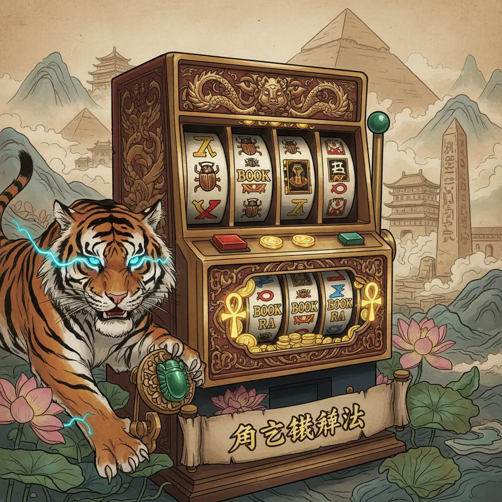 角子機玩法 - 老虎機Book of Ra