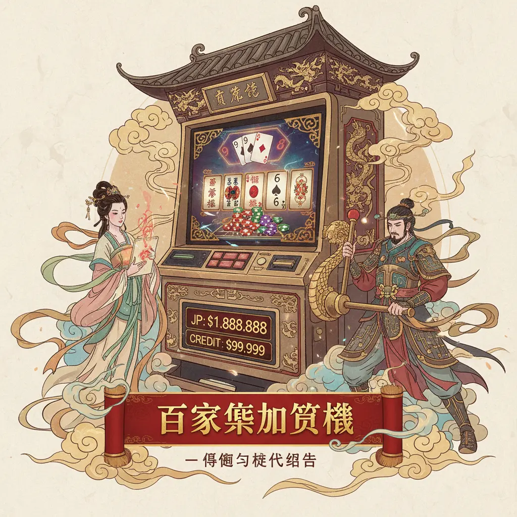 老虎機介紹 - 百家樂