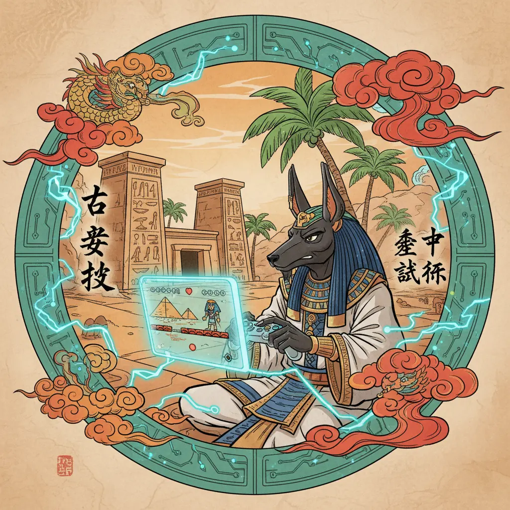 塞特試玩 - 古埃及