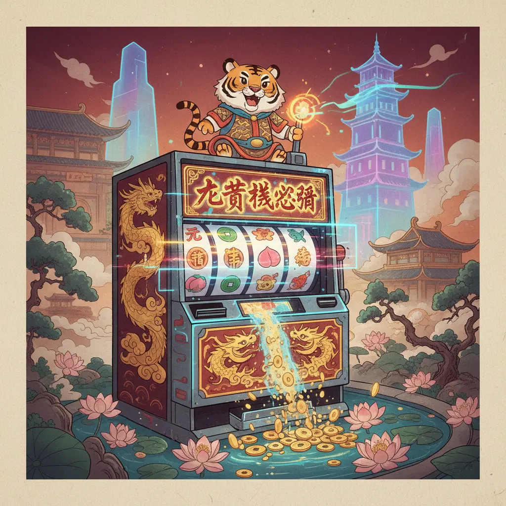 老虎機必贏 - 老虎機遊戲