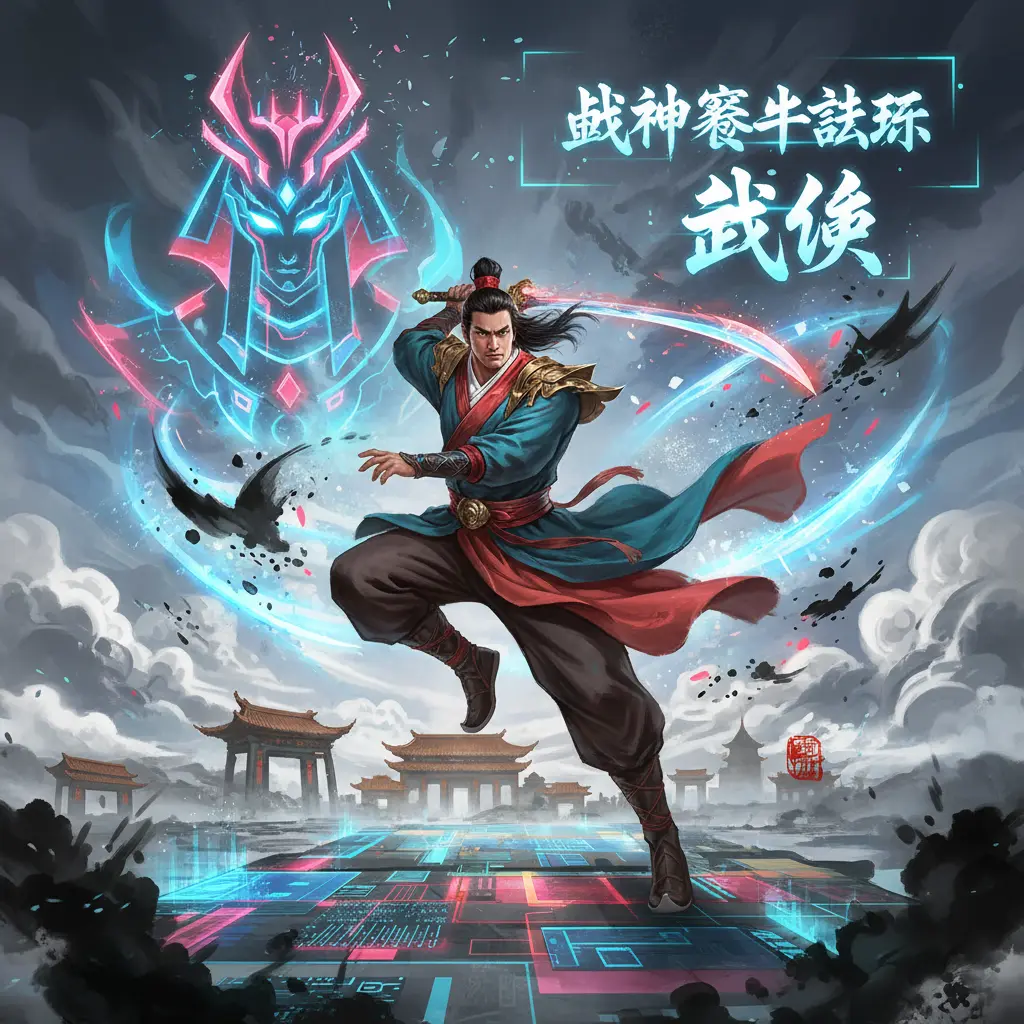 戰神賽特試玩 - 武俠