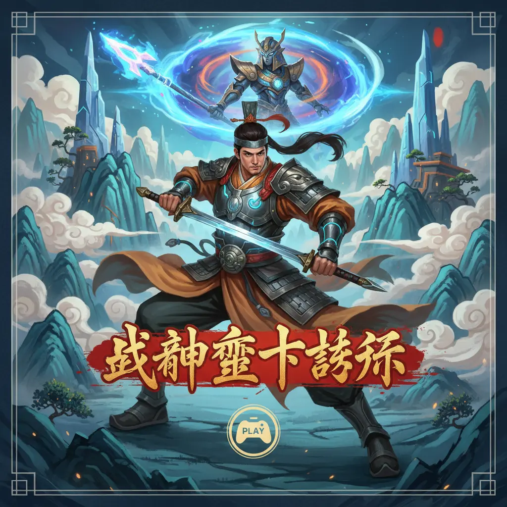 戰神塞特試玩 - 武俠