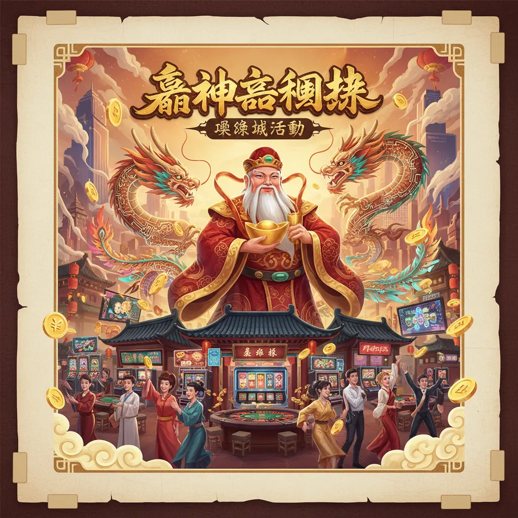 娛樂城活動 - 豪神嘉年華