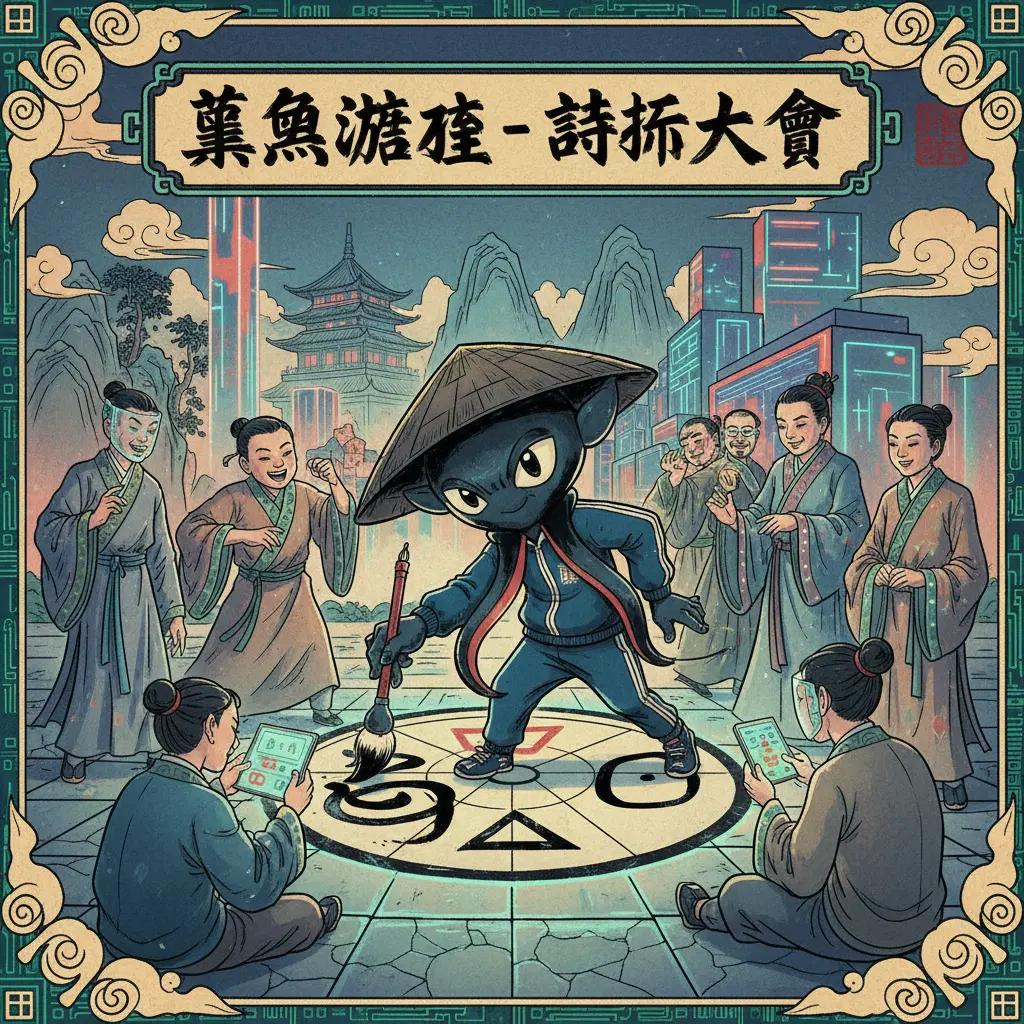 試玩 - 墨魚遊戲