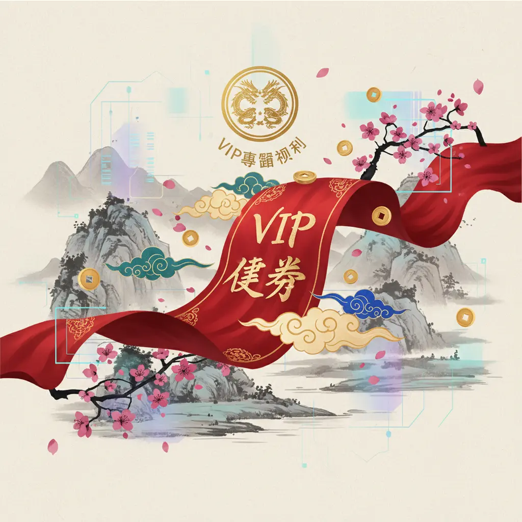 VIP專屬福利 - VIP優惠券