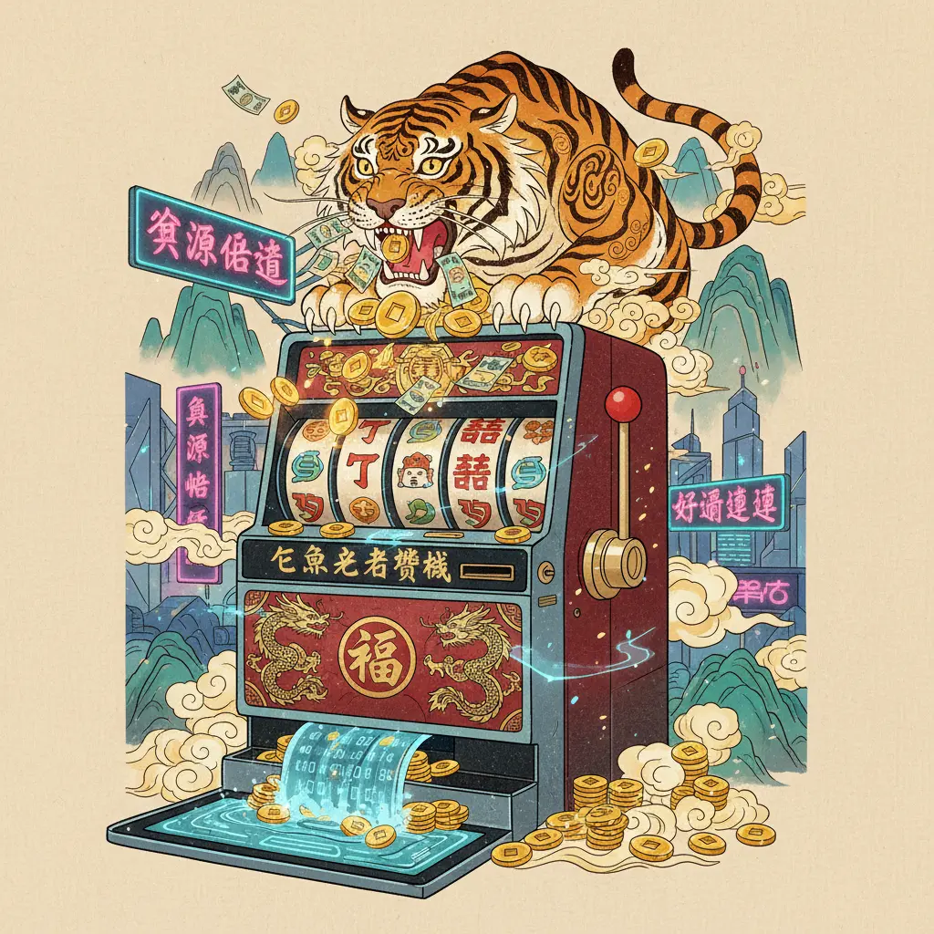 拉霸機 - 吃角子老虎機