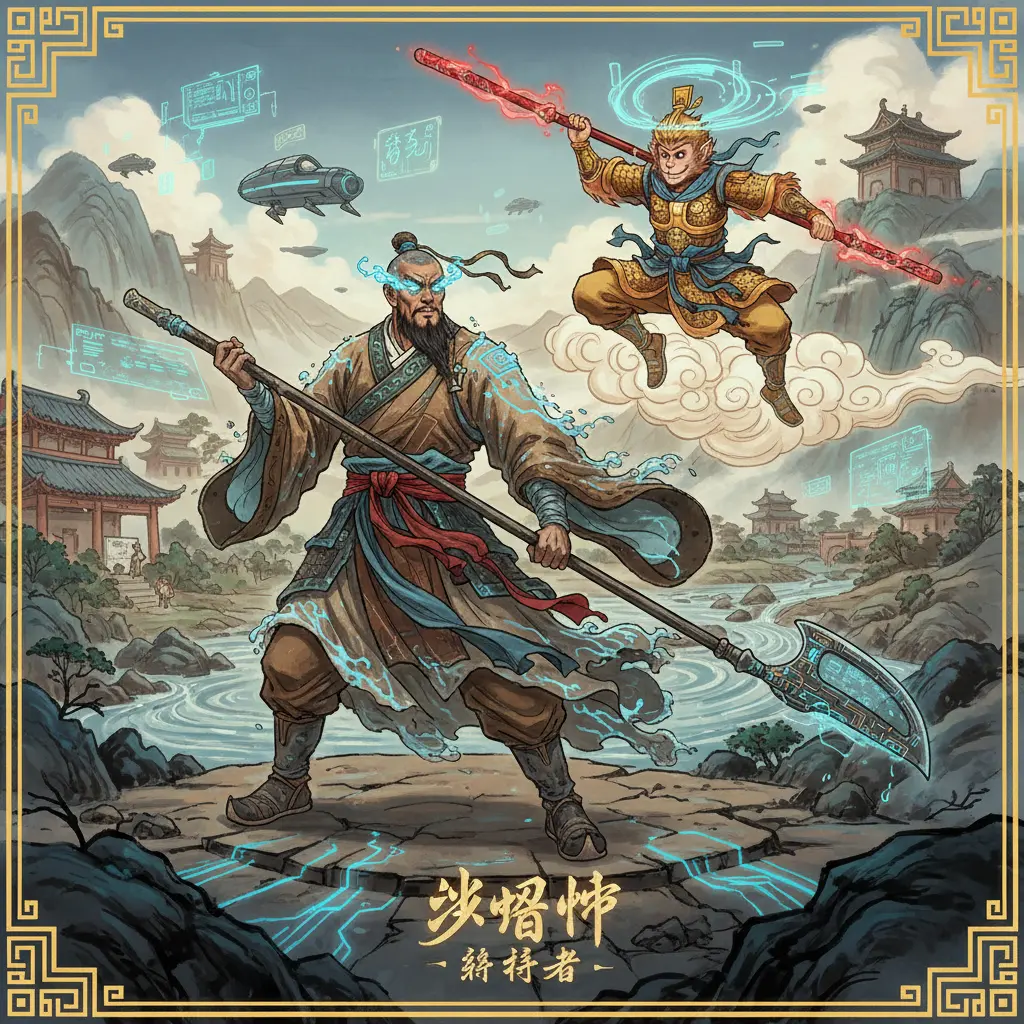 孫行者 - 沙悟淨